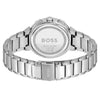 Hugo Boss Silver Stainless Steel Dress Watch