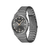 Hugo Boss Gray Stainless Steel Dress Watch