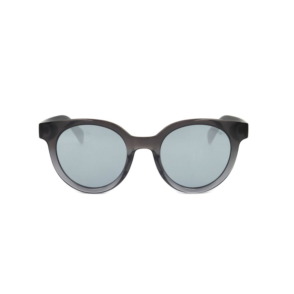 Levi's – Graue Sonnenbrille aus Metall