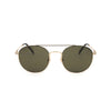 Levi's Gray Stainless Steel Sunglasses