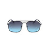 Levi's Gray Stainless Steel Sunglasses
