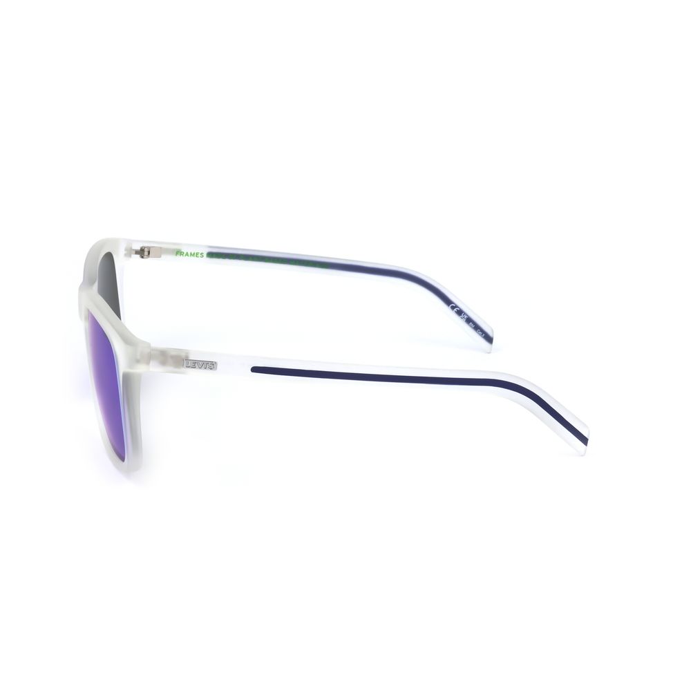 Levi's – Grüne Sonnenbrille aus Kunstharz