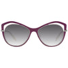 Emilio Pucci Lila Metall-Sonnenbrille