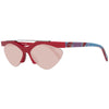 Rote Metallsonnenbrille von Emilio Pucci