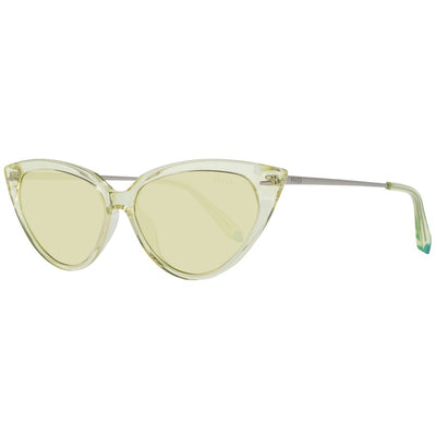 Emilio Pucci Sonnenbrille aus gelbem Metall