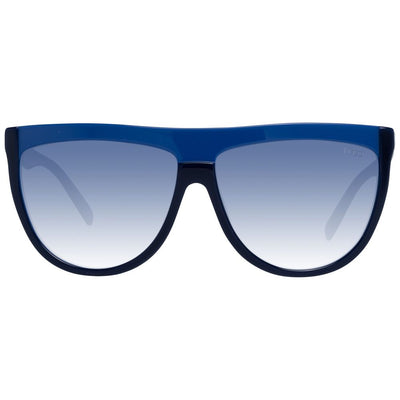 Emilio Pucci – Blaue Sonnenbrille aus Kunststoff