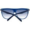 Emilio Pucci Blue Plastic Sunglasses