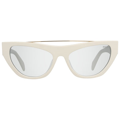 Emilio Pucci Sonnenbrille aus weißem Metall