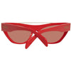 Rote Metallsonnenbrille von Emilio Pucci