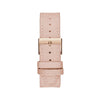 Guess Multicolor Leather Dress Watch