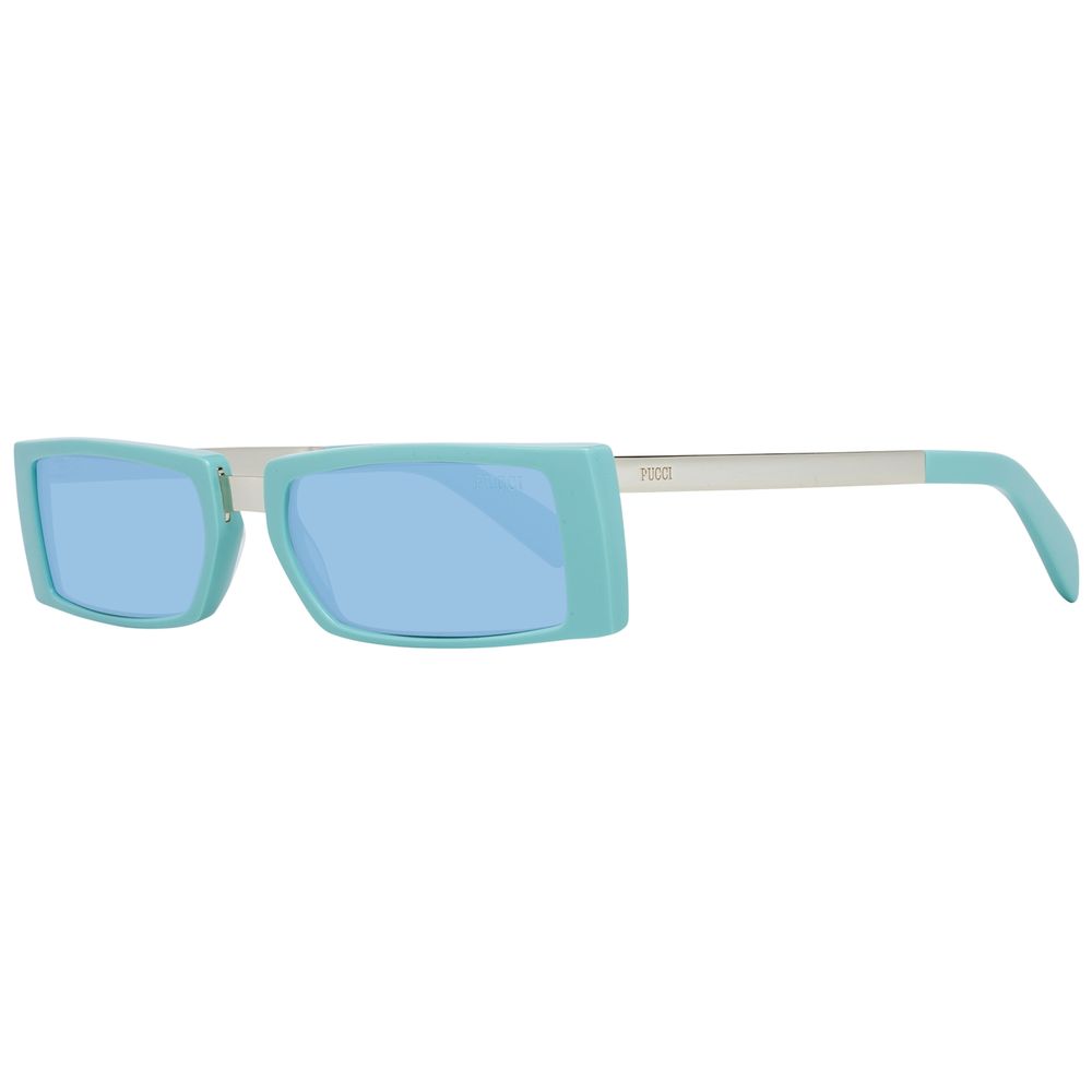 Emilio Pucci Sonnenbrille aus braunem Kunststoff