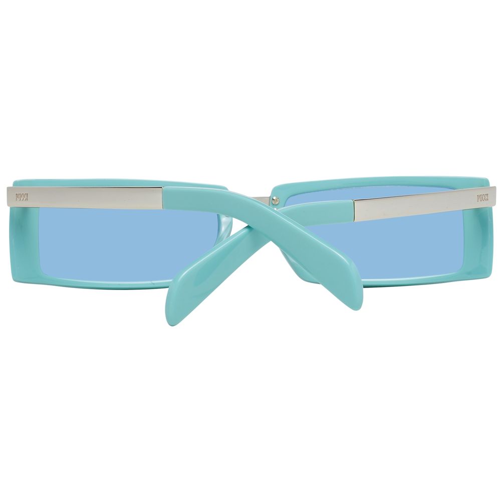 Emilio Pucci Sonnenbrille aus braunem Kunststoff