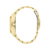 Guess Gold Stainless Steel Dress Watch