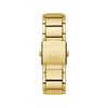 Guess Gold Stainless Steel Dress Watch