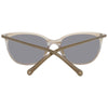 Hally&Son Brown Plastic Sunglasses
