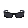 Ferragamo Black Acetate Sunglasses