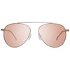 Hally&Son Gray Metal Sunglasses