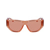 Ferragamo Orange Injected Sunglasses