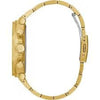 Guess Gold Edelstahl-Dresswatch