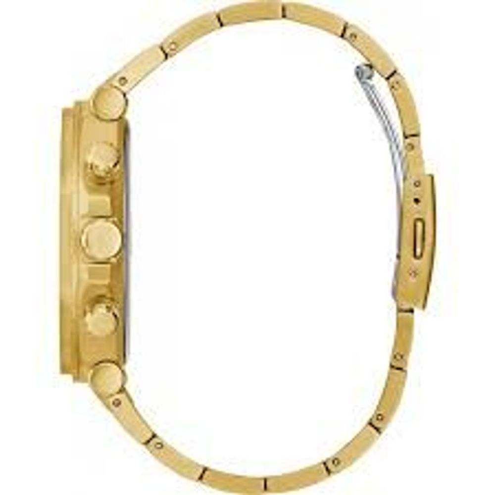 Guess Gold Edelstahl-Dresswatch