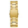Guess Gold Edelstahl-Dresswatch