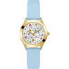 Guess Blue Synthetic Bracelet Watch
