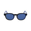Lacoste Black Injected Sunglasses
