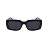 Karl Lagerfeld Black Injected Sunglasses