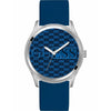 Guess Blue Synthetic Dress Watch