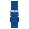 Guess Blue Synthetic Dress Watch