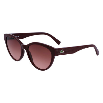 Lacoste – Rote Sonnenbrille mit Spritzguss