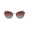 Longchamp Gray Metal Sunglasses