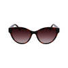 Lacoste Brown Injected Sunglasses
