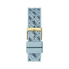 Guess Blue Synthetic Dress Watch