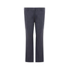 Lardini Blue Linen Casual Pants