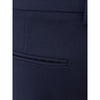 Lardini Blue Wool Dress Pants