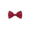 Dolce & Gabbana Red Silk Bowtie