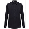 Dolce & Gabbana Navy Blue Cotton Dress Shirt
