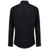 Dolce & Gabbana Navy Blue Cotton Dress Shirt