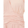 Lardini Pink Acetate Casual Dress
