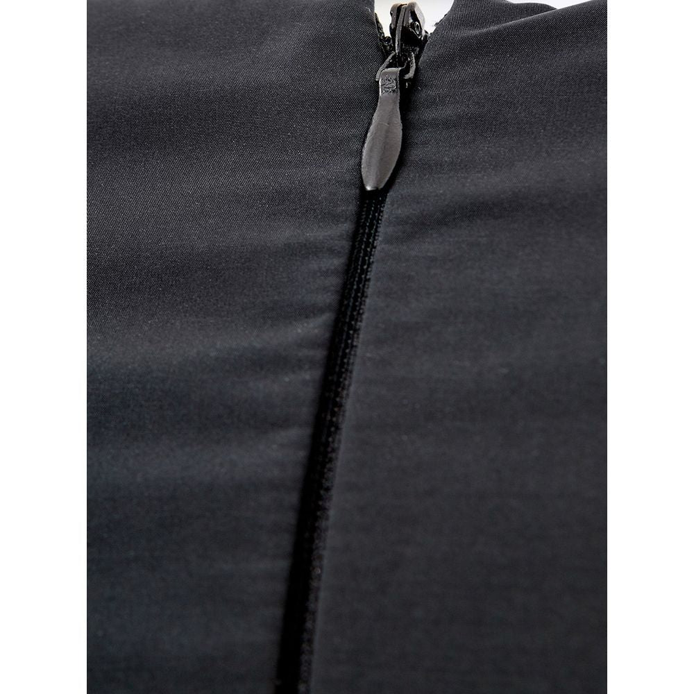 Lardini Schwarzes Polyester-Cocktailkleid