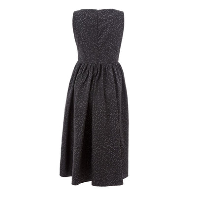 Lardini Black Polyethylene Casual Dress