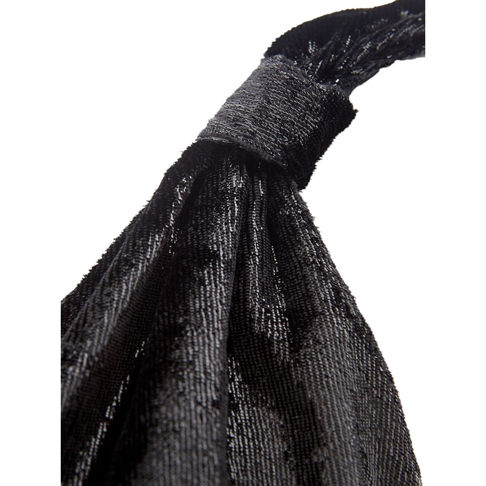 Lardini Schwarzes Polyester-Cocktailkleid