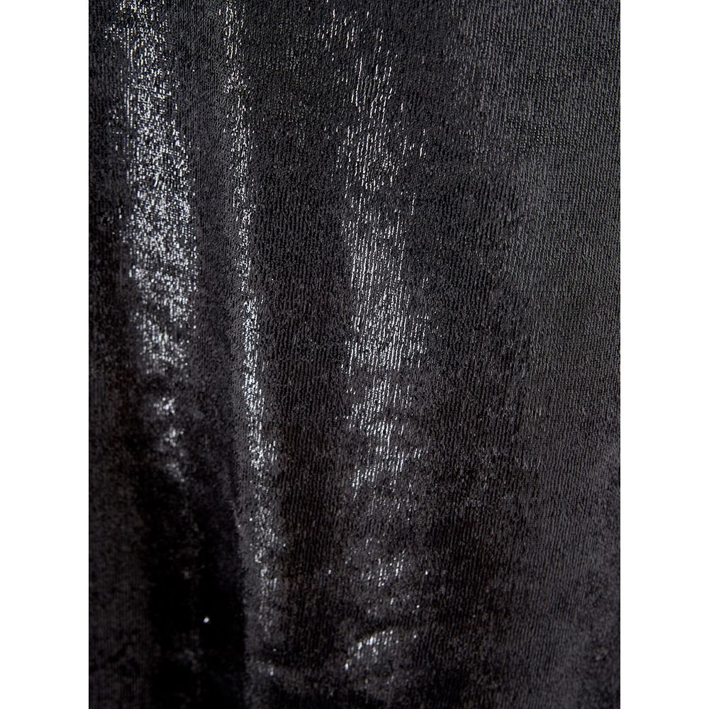 Lardini Schwarzes Polyester-Cocktailkleid