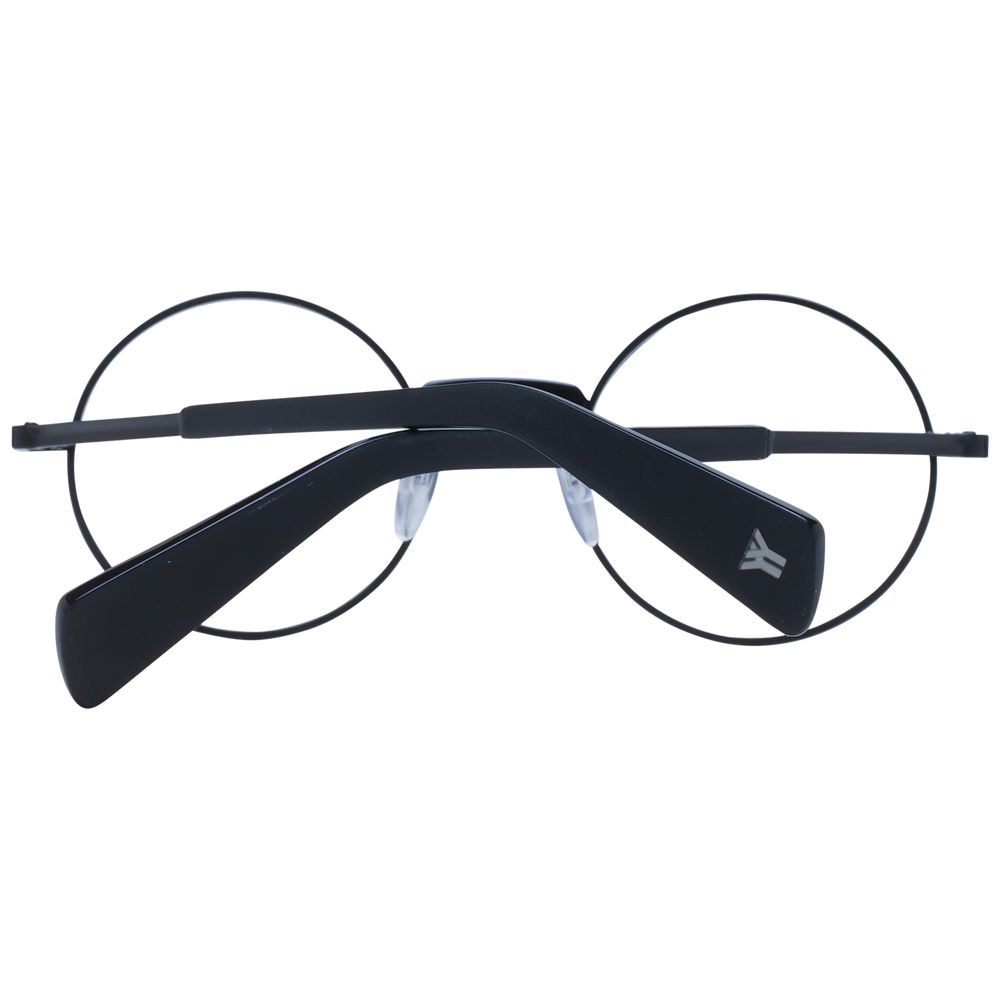 Yohji Yamamoto Black Metal Glasses (Frames)