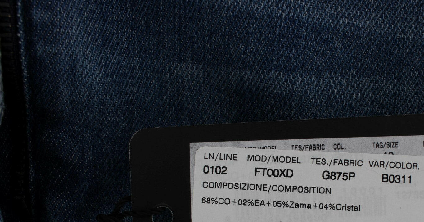 Jean boyfriend orné de motifs Enchanted Sicily de Dolce &amp; Gabbana