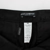 Pantalon capri élégant noir Torero de Dolce &amp; Gabbana