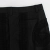 Pantalon capri élégant noir Torero de Dolce &amp; Gabbana
