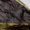 Dolce & Gabbana Multicolor Fur Shawl Neck Wrap Cover Collar Scarf