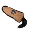 Dolce & Gabbana Brown Red Fox Fur Neck Warmer Winter Scarf